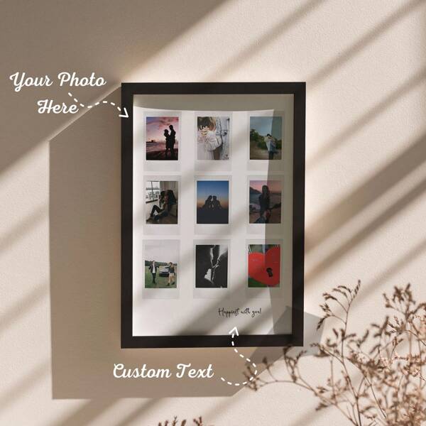 Customized Photo Printing On Canvas, Personalized Couple/Sibling Portrait, Anniversary Gift Idea For Her Or Him, Gifts For Wife, Husband, Girlfriend, Boyfriend, Couple Portrait Gift, Anniversary Gift, Valentine's Day Gift, Custom Poster For Living Room, Suitable For Valentine's Day, Anniversary, Home Decor, Frameless