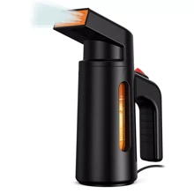 Clothes Steamer Handheld Travel Portable Fast Heat Garment Steamer Home Steam Iron - Black - View 11