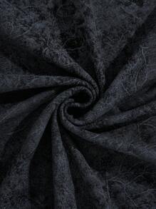 男士新款小徽章字母图案图形短袖T恤，男士做旧雪花针织T恤，高街复古风印花圆领夏季短袖T恤