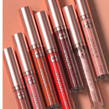 DUNUF 18 色哑光防水持久唇膏和唇彩 - 彩色 - 查看 5