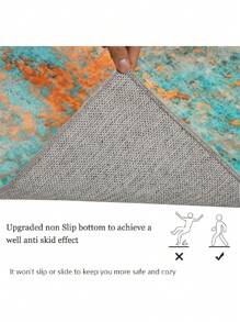 Famibay 2x3/2x6/2x8/2x10ft Modern Abstract Runner Rugs For Hallway, Non Slip Washable Rug Runners,Washable Kitchen Rugs, Soft Large Area Rug Carpet For Living Room 3x5/5x8/6x9/8x10ft,Hallway,Door,Kitchen Bathroom,Bedroom