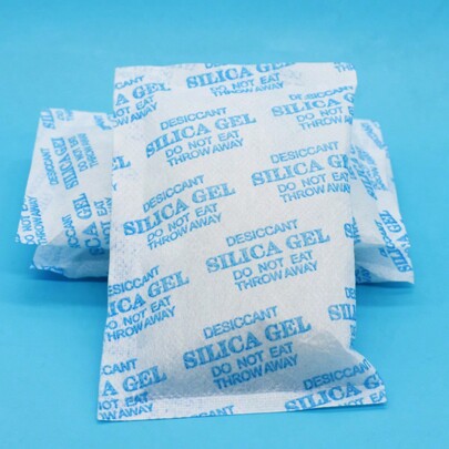1PC/2PCS Gói Silica Gel, Chất hút ẩm trong suốt, Gói hút ẩm để bảo quản, Gói độ ẩm cho gia vị, trang sức, giày dép, hộp đựng đồ điện tử, Máy hút ẩm cho gia đình