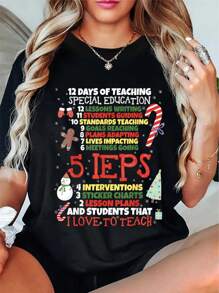 100% Cotton SPED School Tee Funny Special Education Teacher Gift T-Shirt