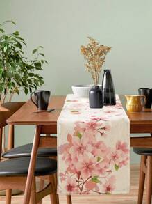 1pc Watercolor Colorful Wildflowers Floral Spring Butterfly Holiday Kitchen Decoration Indoor Outdoor