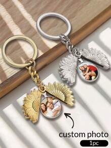 Custom Sunflower Keychain With Picture,Personalized Photo Key Chain,Customized Stainless Steel Keychains,Customizable Birthday Gifts,Bag Charms,Purse Charms,Purse Charms For Handbags,Keychains For Women/Men,Anniversary,Bedroom Decoration,Girlfriend,Boyfriend,Friends,Family,Students,Mother,Unique Gifts,Slow Summer Living,Multi-Functional,Durable,Ornamental,Reusable,Exquisite,Stylish,High-Quality,Colorful,Modern,Custom,Personalized,Unique,Ideal Gifts For Him,Ideal Gifts For Her,Boyfriend,Dad,Girlfriend,Mom,Family,Friends,Tea Room,Home,Garden,Office,For Anniversaries,For Valentine's Day,For Mother's Day,For Birthdays,For Father's Day,For Graduation,For Weddings,For Housewarming