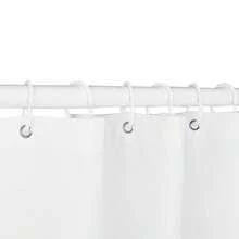 1pc Japanese Samurai Pattern Waterproof Bathroom Shower Curtain, Suitable For Bathroom, Bedroom, Home, Fabric Blackout - Multicolor - View 3