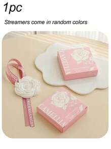 1/3/4 件山茶花香薰衣袋，悬挂式香薰架，适用于衣柜、卧室、家居，香气持久，颜色随机