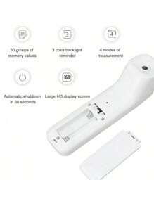 Mini Digital Thermometer, Portable Electronic Thermometer For Outdoor And Home Use - Multicolor - View 6