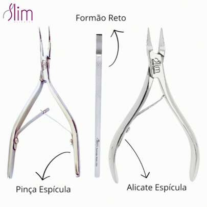 Kit Podologia Desencravador Slim Municure Pedicure