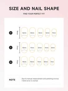 10 Pieces Of Handcrafted Press On Nails Short , Blue Nails , Shell Pattern, Summer Nails, Reusable Fake Nails Nail Supplies Nails