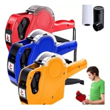 Manual Price Labelers, Price Labelers For Business For Adhesive Labels + A Roll Of Labels - A - View 4