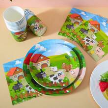 Farm-Style Disposable Kitchenware, Practical & Versatile - Multicolor - View 5