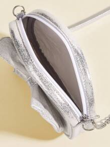 1 Pc Mini Cute Bowknot Decor Chain Shoulder & Crossbody Bag - Small Shoulder Bag - View 7