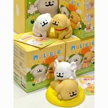 2 Thread Happy Puppy Stickers Creative Blind Box Cute Puppy Animal Pop Hand Action Figure Tabletop Decoration Valentine's Day Gift Women's Birthday Gift Birthday Gifts Graduation