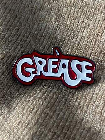 1pc Letter Street Casual Zinc Alloy Brooch, All-Season Trinket Scene Fashion Accessory, Fashion Gift From Siblings, Fun Personalized Product, Brooch Enamel Pin, Metal Anime Pin For Clothes Bag Charm School Kpop Backpack Teacher Supplies Bag Charms Cute Office Accessories Shirts Jacket Jewelry Christmas Halloween Autumn-Winter Accessories,Suitable For Teens, Youth,Men,Casual, Outdoor, Athletic, Vacation, Graduation Gifts, Birthday, Daily Wear Clothes Pin Funny Teacher Gifts