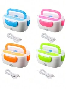 Electric Lunch Box Lunch Box Food Warmer For Car And Normal Portable Electric Lunch Box - Green - View 8