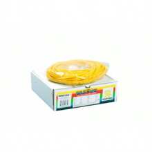 CanDo Power Tube LATEX-Free Fitness Tube Resistance Trainer For Functional Training 30.5m Yellow Very Light Alternat To Dumbbells - as pic - View 2