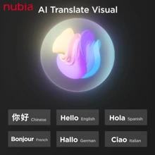 nubia Z70 Ultra 5G 手机，黑色，骁龙® 8E，6.85 英寸 AMOLED，144Hz 刷新率，1.5K 全屏显示，6150 MAh 电池，Neovision AI，三摄像头，IMX906 系列，IP68 和 IP69 防水防尘 - 黑色 - 查看 10