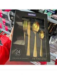 Domeasy Dining Sets - 金色 - 查看 3