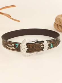 1 条男士时尚高端 PU 皮带，适合所有季节