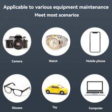 128 In 1 Precision Multipurpose Screwdriver Set, S2 Steel Screwdriver Tool Kit In Scroll Cylinder Case, For Laptop, Clock, Phone Disassembly Repair - Grey - View 9