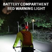 Waterproof Headlamp Rechargeable LED Headlight Head Torch USB Line Lamp In UK - Army Green - View 7