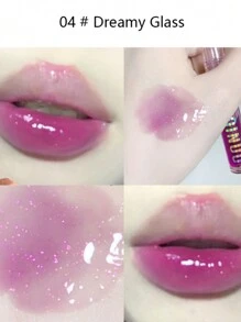 Cappuvini星光晶莹亮唇蜜嘟嘟唇玻璃唇保湿滋润唇部护理 - 彩色 - 查看 12