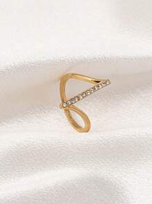 One Pcs Of Ring With Rhrinestones Jewelry Gifts