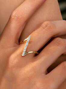One Pcs Of Ring With Rhrinestones Jewelry Gifts