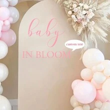 Baby Shower Party Decal Logo - Gender Revealing Girl Or Boy Baby Shower Decal Logo, Baby Shower Pregnancy Wall Decoration Decoration Gifts Birthday Graduation,Multi-Functional, Quick Dry,Anti-Mold,Reusable,Ornamental,Cute,Stylish,Exquisite,Adorable,Tidy,High-Quality,Modern,Custom,Personalized,Unique,Ideal Gifts For Him,Ideal Gifts For Her
