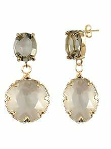 Gemshine 煙燻耳環