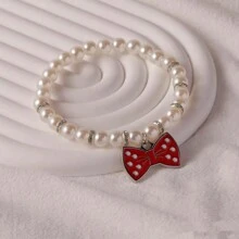 Customized Elegant Faux Pearl Pet Necklace, Personalize With Your Pet's Name, Unique And Adorable Pet Necklace For Cats And Dogs