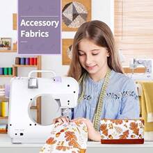 Compact 12-Stitch Sewing Machine With Backstitch Buttonholing KPCB Tech 505 Easy Portable Home Use - White1 - View 6