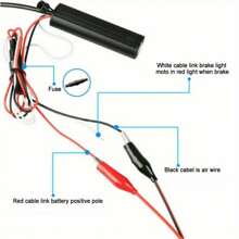 12Pcs Motorcycle RGB LED Neon Under Glow Lights Strip Kit - Black - View 3