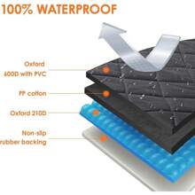 Dog Car Seat Cover, Dog Hammock For Car Back Seat, Car Dog Bed With Mesh Window And Storage Pocket, Waterproof, Nonslip, Scratchproof Dog Seat Cover For Cars/Trucks/Suv (Black)