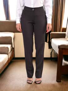 Women Suit Pants - màu đen - Xem 1