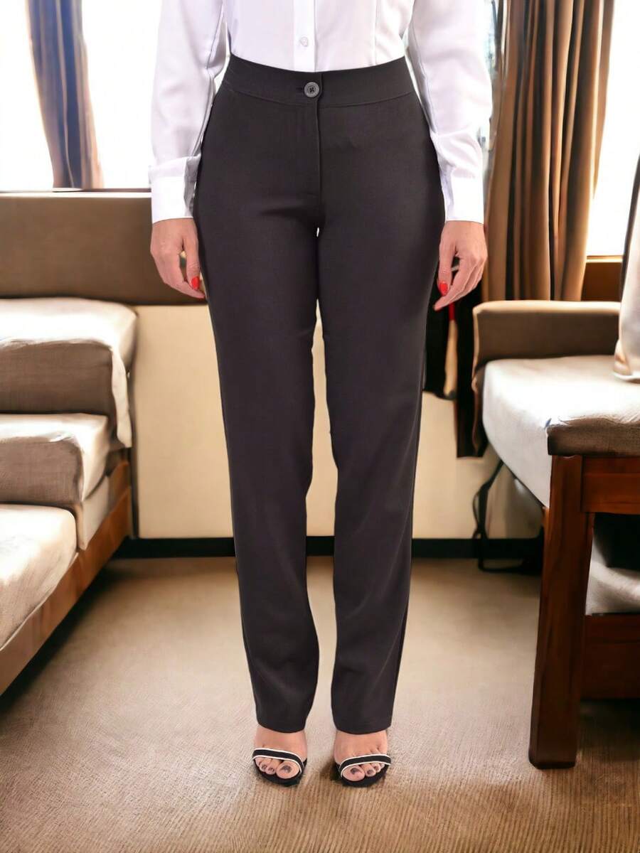 Women Suit Pants - màu đen - Xem 1