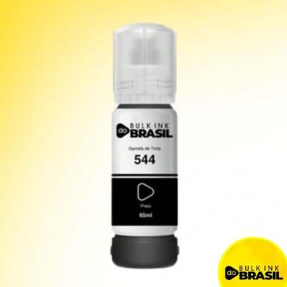 Tinta Compatível para Impressoras Tank L3110 L3150 L3210 L3250 BK