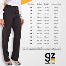 Women Suit Pants - màu đen - Xem 5
