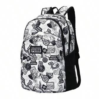 Puma Mochila casual y deportiva unisex para uso diario y trayectos, Modelo 077301-12