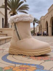 Royalfashion Women's Snow Boots Zebio