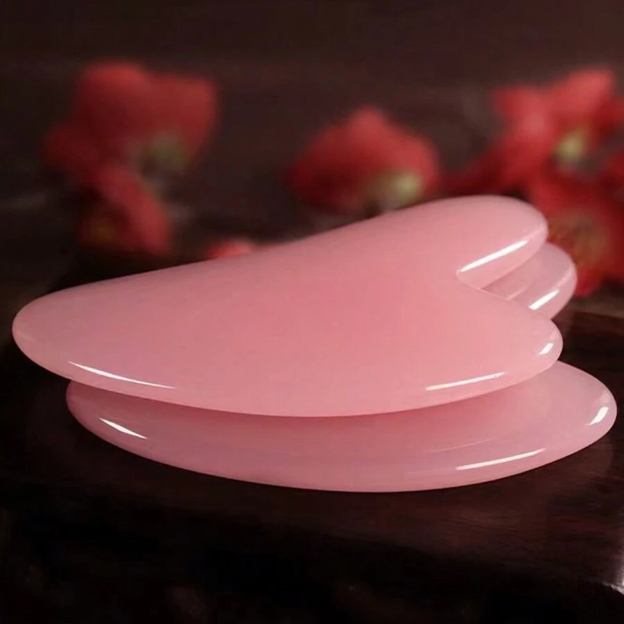 1pc Gua Facial Tools, Scraping Gua Board For Jawline Sculpting And Puffiness Reducing, Body Massage Tool, Skin-Care Gift