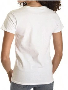 Trucker Womens Fitted Graphic Tee Shirt Vintage Distressed Italian Racing European Championship 1998 Ladies Casual Slim Fit Fashion Cotton Printed Short Sleeve Crewneck Tshirt