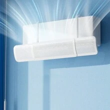 1 pezzo Deflettore universale per uscita condizionatore d'aria, senza bisogno di installazione, tipo appendibile