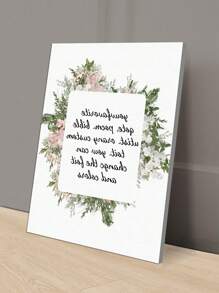 1 Pc Personalized Customized Photos On Canvas With DIY Wood Frame,Gifts For Valentine's Day,Custom Photos For Your Lover,Family,Friends And Pets,Dogs,Cats,Big Size Home Decor Birthday Graduation