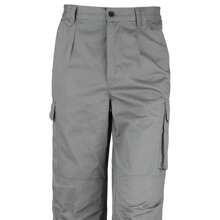 Result Pantaloni da lavoro da uomo (grigio) - Grigio - Visualizzare 2