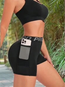 (Primavera ed estate) Pantaloncini sportivi e leggings attillati da donna adatti per la primavera e l'estate