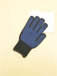 Set de herramientas para el cuidado y peinado del cabello: 6/4/2/1 piezas de peine rizado de silicona con perlas de doble/un solo lado, rizador, plancha de pelo, guantes resistentes al calor