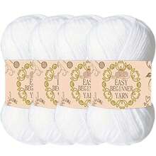 4pcs/Pack 200g Soft & Comfortable Acrylic Yarn - Ideal For Crochet & Knitting Projects - Handmade Crafting, 50g/Pc, Best DIY Gift