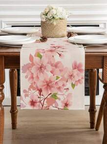 1pc Watercolor Colorful Wildflowers Floral Spring Butterfly Holiday Kitchen Decoration Indoor Outdoor